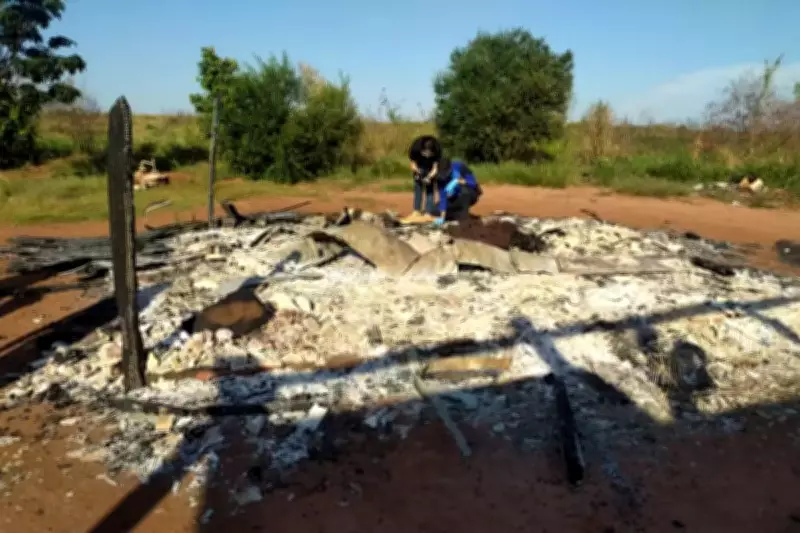 Ex-marido confessa feminicídio por incêndio em aldeia de MS, sétimo caso do ano