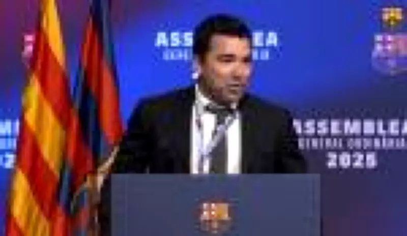 Ex-meia Deco, hoje executivo do Barcelona, participa de evento sobre negócios no futebol em Fortaleza