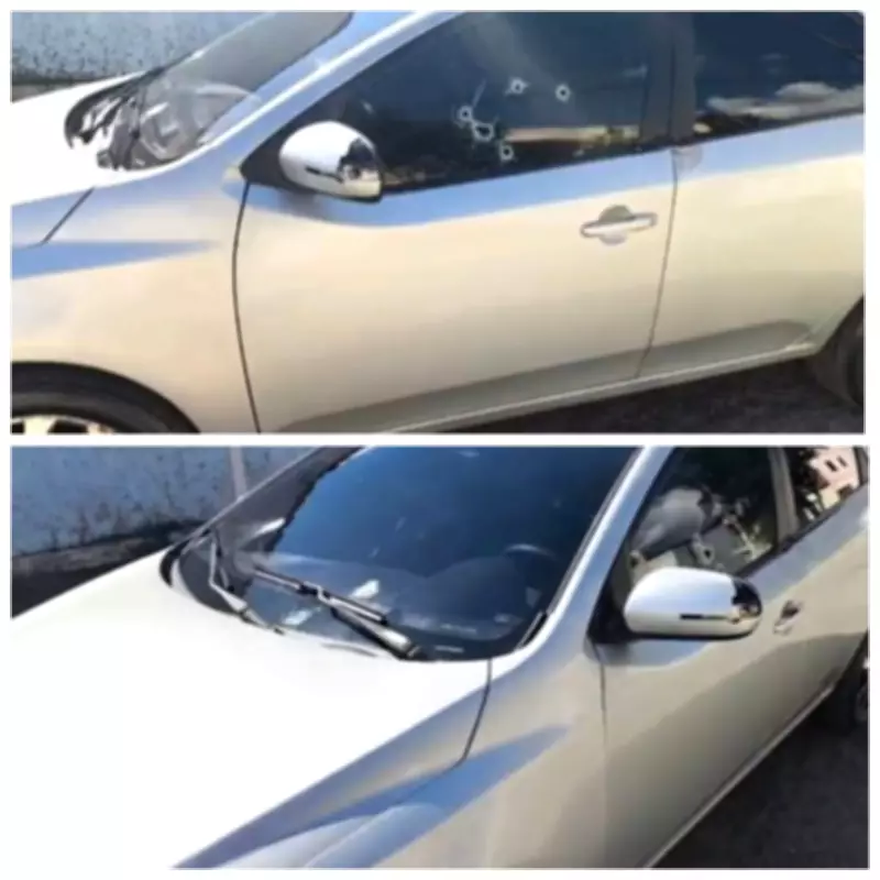 Ex-namorado atira contra carro onde mulher e filho estavam em Montes Claros