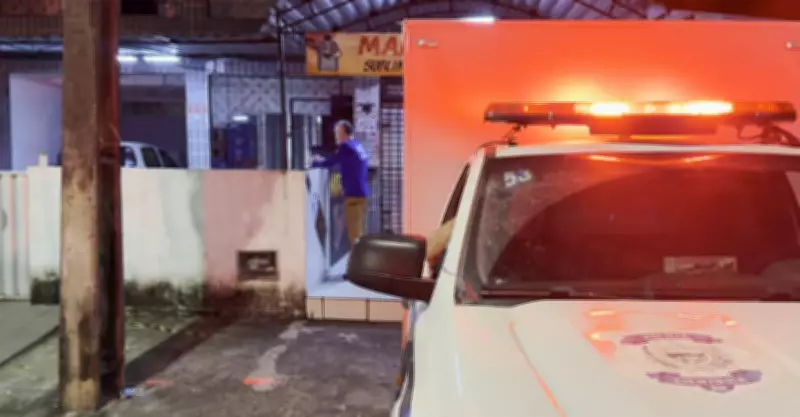 Ex-policial militar é preso por matar homem a tiros após briga por chocolate em bar