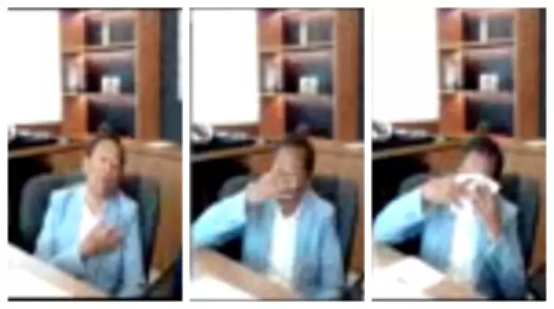 Ex-prefeito chora e nega envolvimento em atentado falso que o baleou no ombro