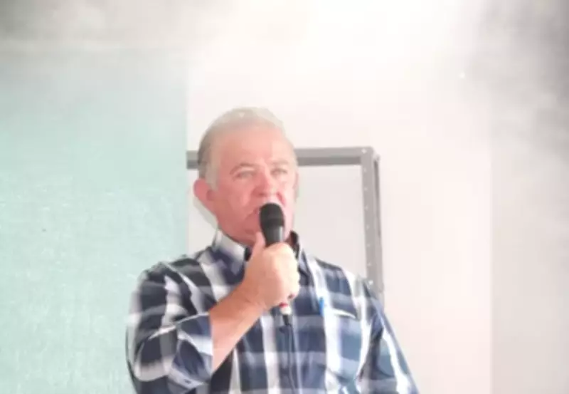 Ex-prefeito de Cariri do Tocantins morre em acidente na BR-153 durante chuva