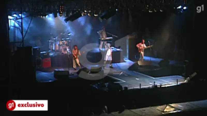 Exclusivo: Imagens inéditas do último show dos Mamonas Assassinas em 1996 são reveladas após 30 anos