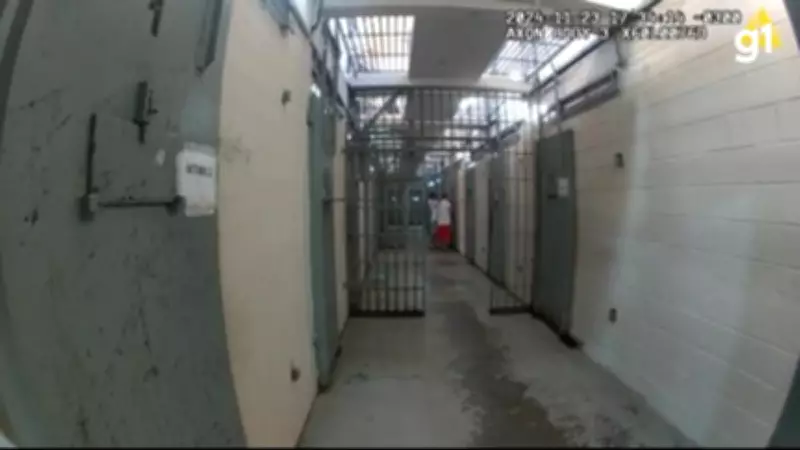 Execução de chefe do crime em presídio do RS: drone entregou arma e rival atirou por portinhola