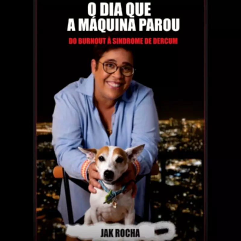 Executiva lança livro em Nova Friburgo sobre burnout e Síndrome de Dercum