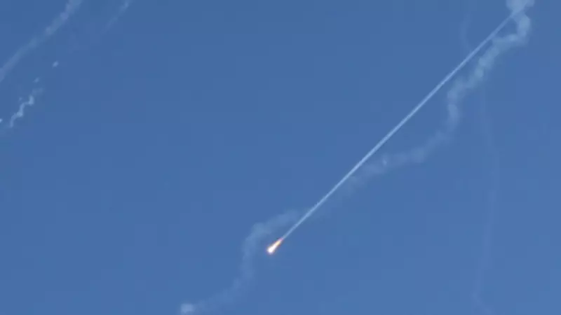 Explosões em Jerusalém após alerta de mísseis iranianos; socorristas relatam sem feridos