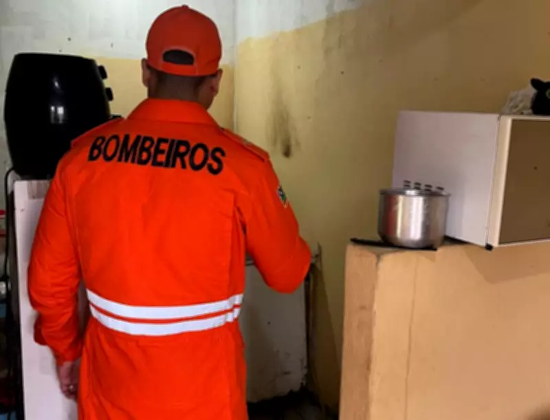 Explosão de fogareiro com álcool deixa mulher com queimaduras graves em Aracaju