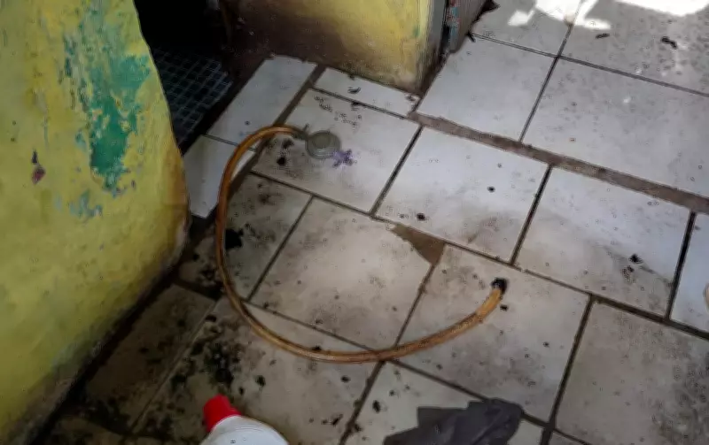 Explosão de gás causa incêndio e homem fica com 100% do corpo queimado em João Pessoa