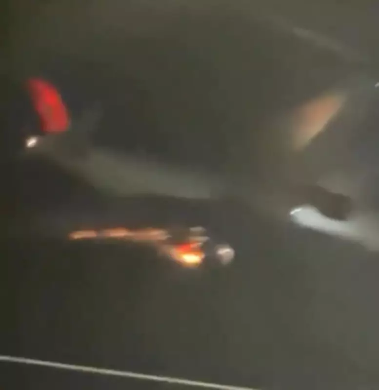 Explosão de motor causa pânico em voo da Delta após decolagem em Guarulhos