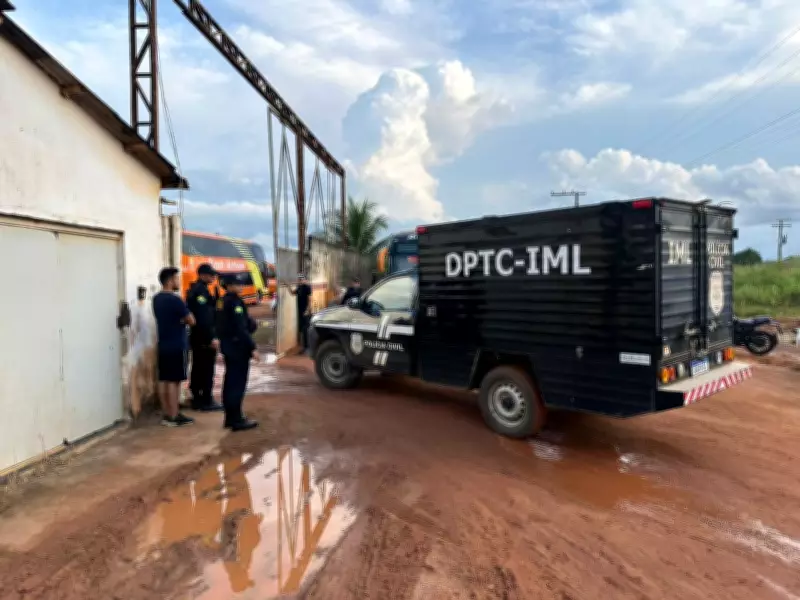 Explosão de pneu mata borracheiro em garagem de empresa de ônibus no Acre