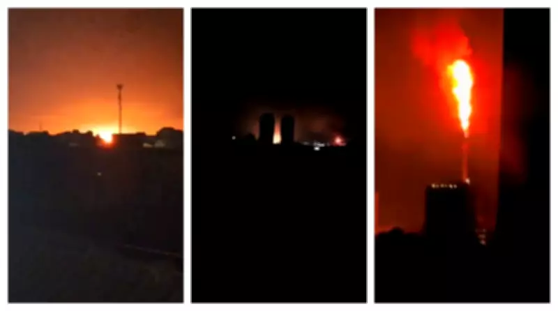 Explosão e apagão assustam moradores de Santo André após incidente no Polo Petroquímico de Capuava