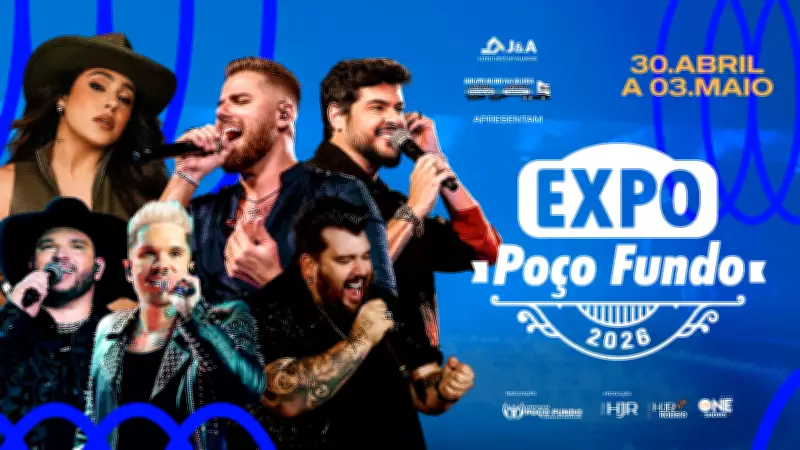 Expo Poço Fundo 2026 promete rodeio, três tambores e grandes shows em Minas Gerais
