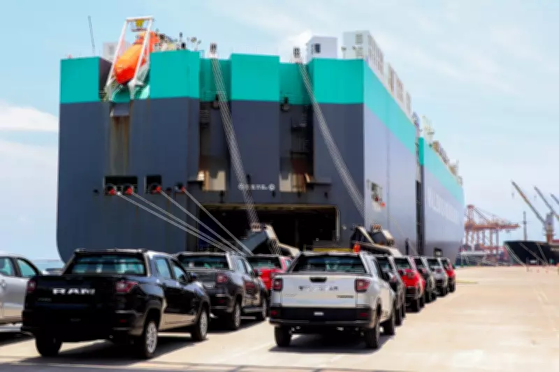 Exportações de veículos brasileiros caem 28% em 2026 com recuo na Argentina
