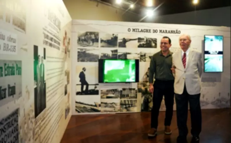 Exposição em São Luís celebra 60 anos da chegada de José Sarney ao governo do Maranhão