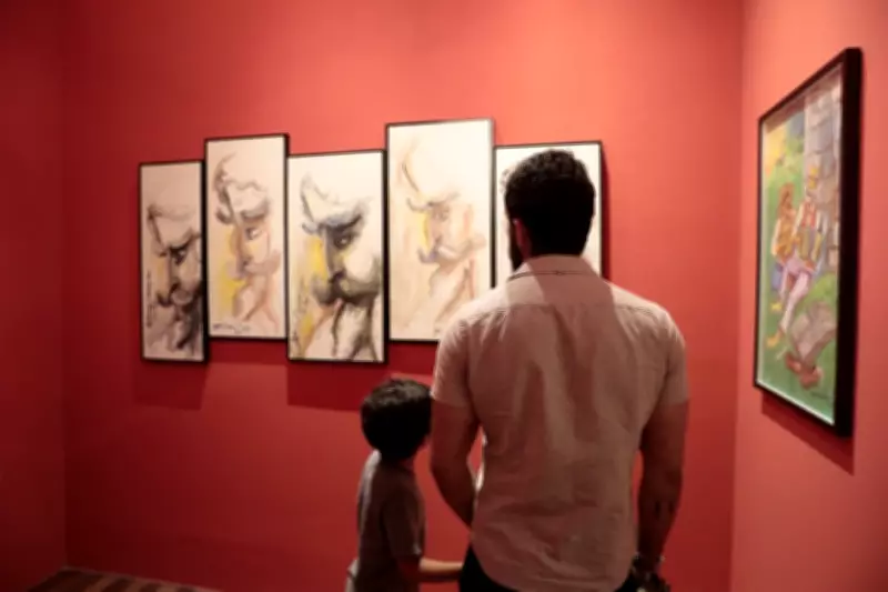 Exposição 'Hoje Tem Espetáculo' homenageia Assis Marinho na Pinacoteca Potiguar