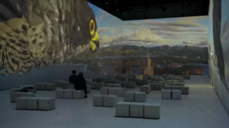 Exposição imersiva em Londres recria história de Cleópatra com tecnologia de ponta