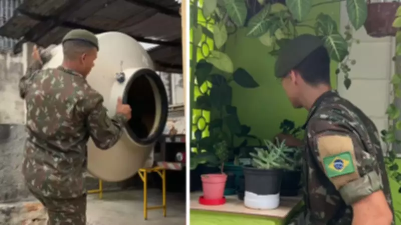 Exército e agentes de saúde combatem dengue em Jundiaí após encontrar focos em casas