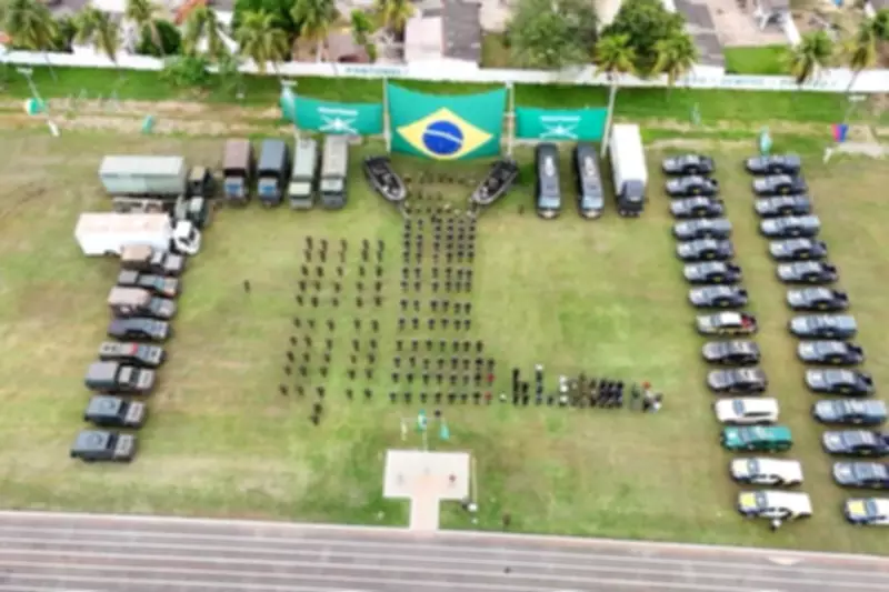 Exército prende 51 suspeitos em megaoperação contra garimpo ilegal em terra indígena de Mato Grosso
