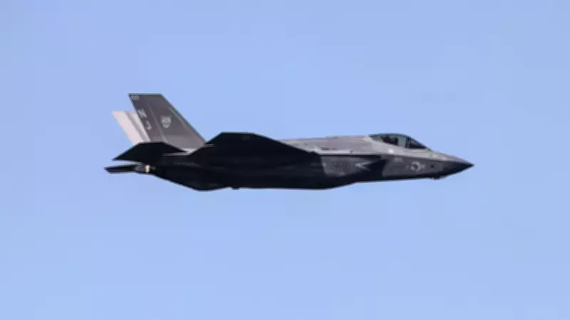 F-35 dos EUA é atingido pela primeira vez em combate durante guerra no Irã