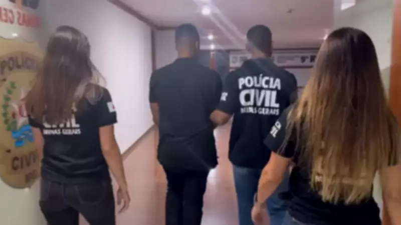 Falso corretor é preso pela terceira vez em Uberlândia por golpes milionários em imóveis