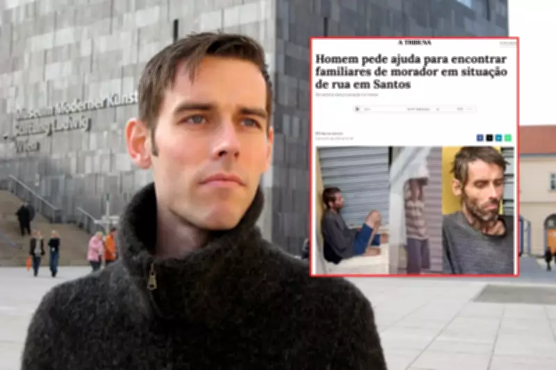 Família canadense encontra parente desaparecido em Santos com ajuda de inteligência artificial