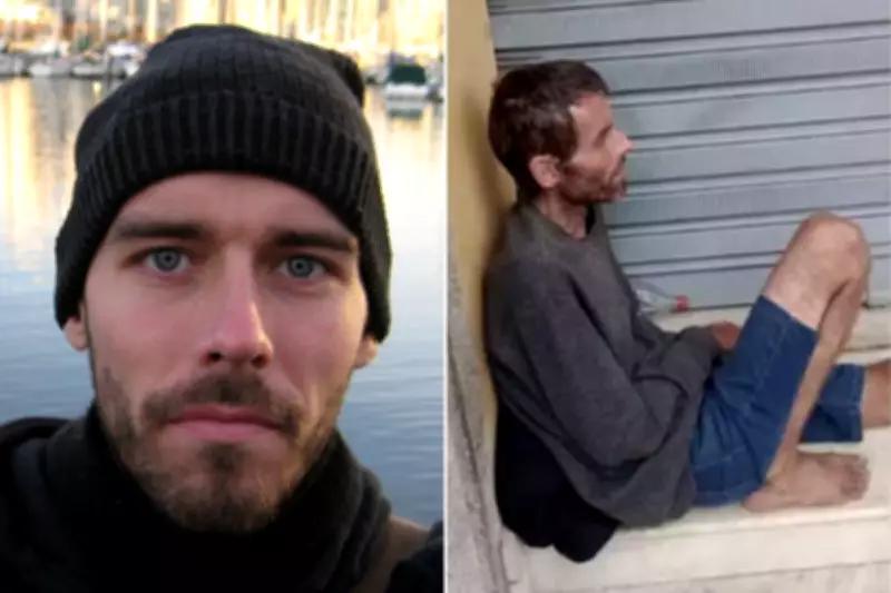 Família canadense reencontra parente desaparecido no litoral de SP após quatro anos