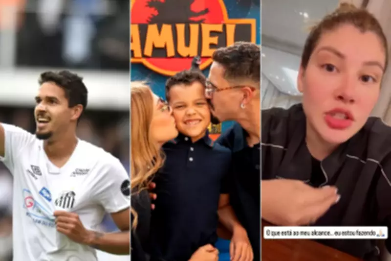 Família de Lucas Veríssimo enfrenta incertezas no Oriente Médio após contratação pelo Santos