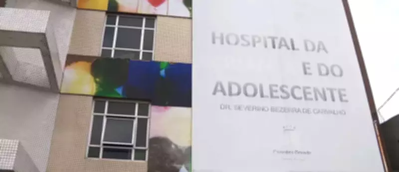Família denuncia negligência médica após bebê de 1 ano e 6 meses ficar em estado gravíssimo em Campina Grande