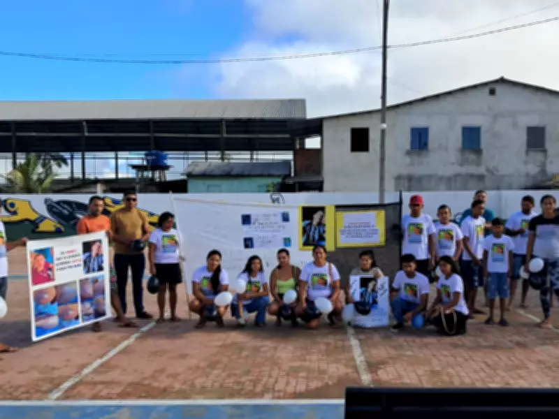 Família protesta por justiça após morte de homem por injeção aplicada em farmácia no Acre