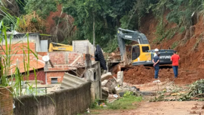 Famílias desabrigadas por chuvas na Zona da Mata aguardam auxílio habitacional em Juiz de Fora
