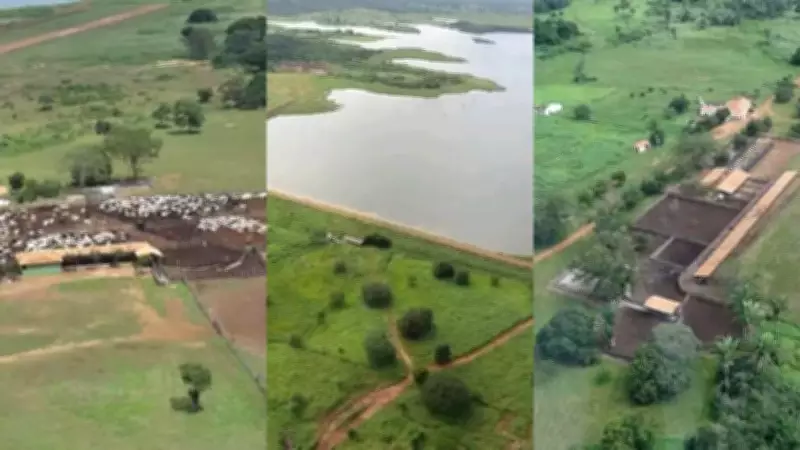 Fazenda histórica de 176 mil hectares é oferecida por R$ 1,2 bilhão no Piauí