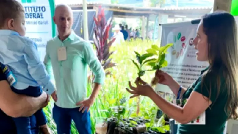 Fazendinha da Femagri atrai cafeicultores em busca de sustentabilidade e inovação na produção