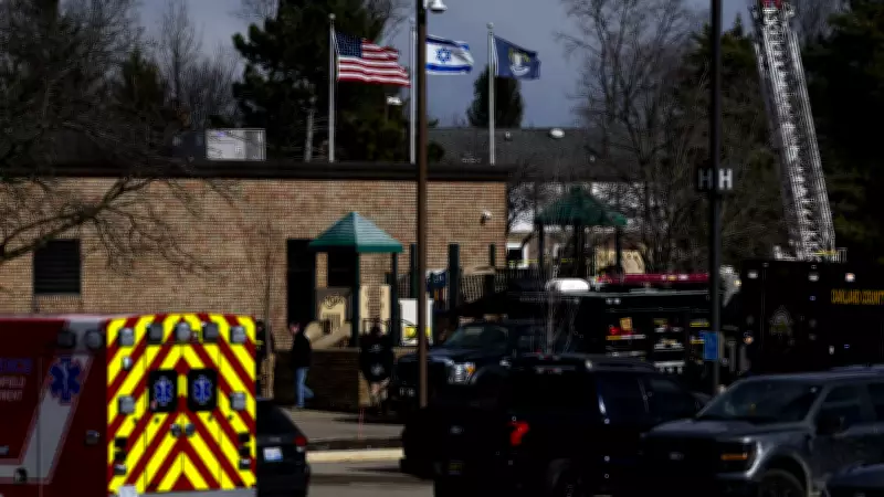 FBI classifica ataque a sinagoga em Michigan como violência contra comunidade judaica