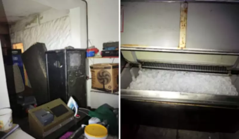 Fábrica de gelo clandestina é interditada e três pessoas são presas em Cosmópolis