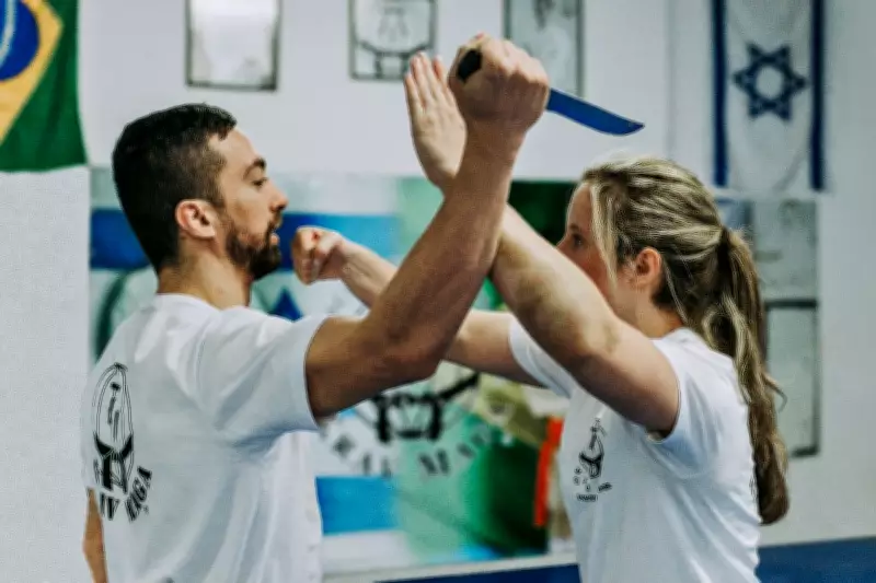Federação de Krav Maga oferece aulas gratuitas de defesa pessoal para mulheres em Cuiabá