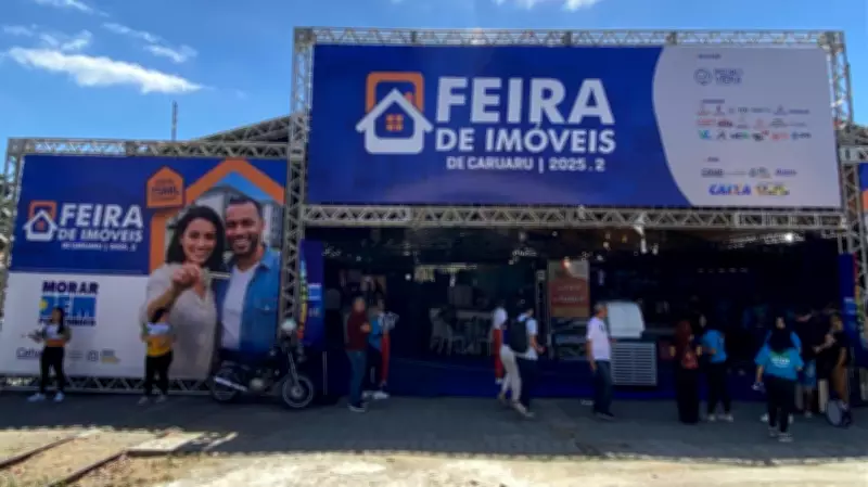 Feira de Imóveis em Caruaru oferece 5 mil unidades e subsídios de até R$ 75 mil