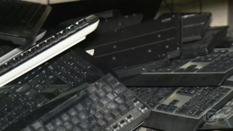 Feira em Teresina coleta lixo eletrônico para reciclagem e inclusão digital