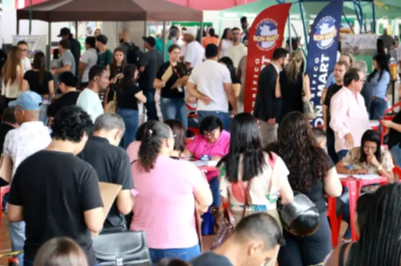 Feirão do Emprego em Presidente Prudente oferece quase 300 vagas com contratação imediata