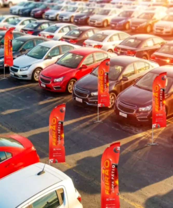 Feirão Limpa Pátio em Rio Branco oferece 400 veículos com financiamento facilitado