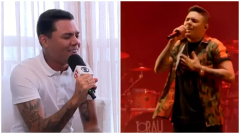 Felipe Araújo celebra 10 anos de carreira com show intimista em São Paulo