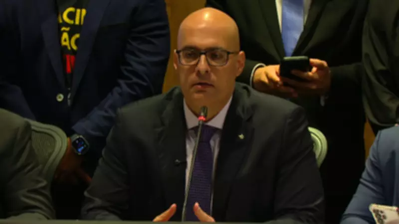 Felipe Curi deixa Secretaria de Polícia Civil do RJ para disputar eleições