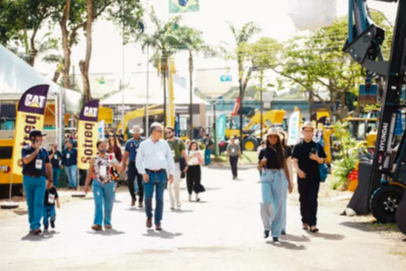 Femec 2026 bate recorde com R$ 2,95 bilhões em negócios em Uberlândia