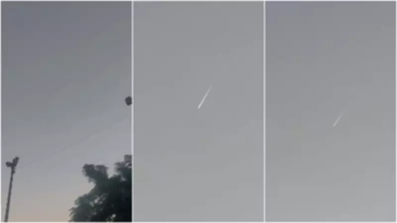 Fenômeno no céu de Ponta Porã intriga moradores na fronteira Brasil-Paraguai