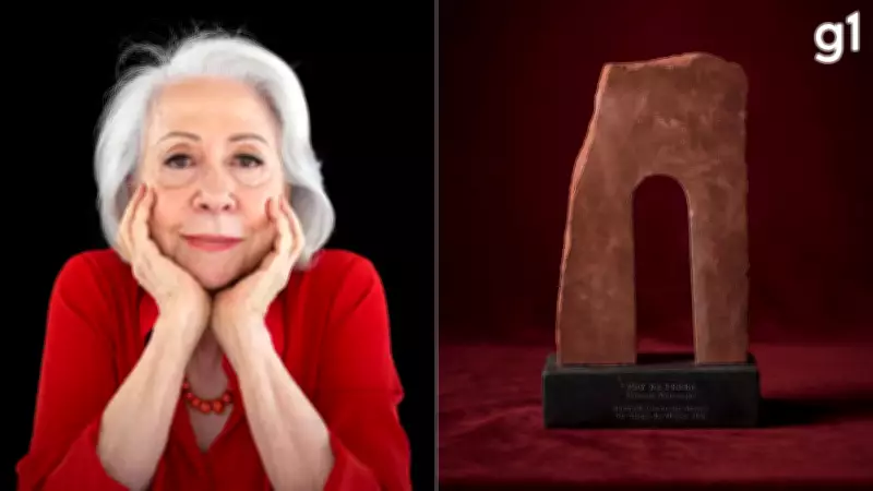 Fernanda Montenegro recebe primeiro Prêmio Voz da Terra em São Miguel das Missões