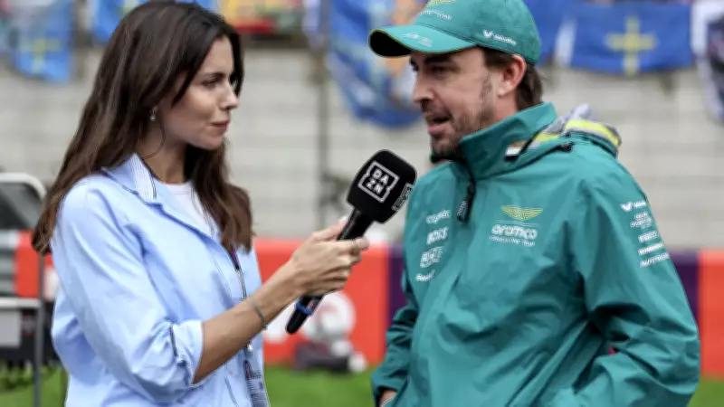 Fernando Alonso e Melissa Jiménez celebram nascimento do primeiro filho juntos