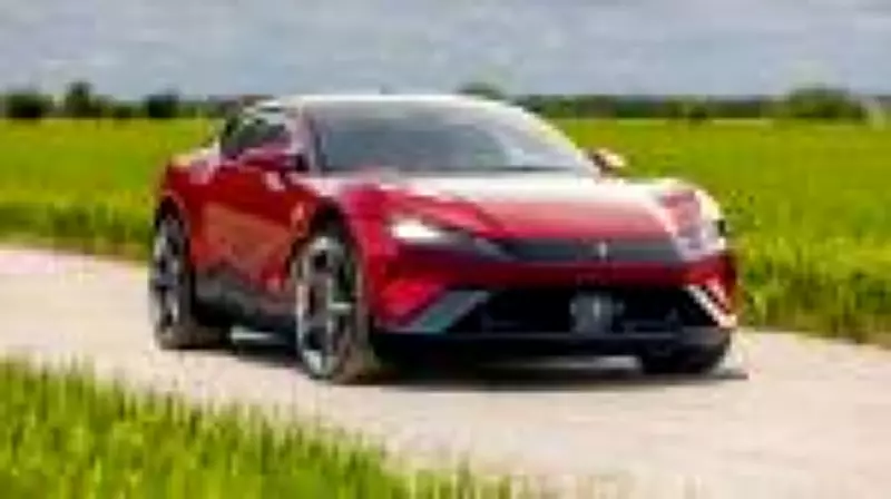 Ferrari lança primeiro modelo 100% elétrico e desafia tradição do ronco do motor