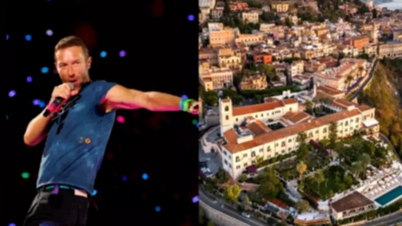 Festa de R$ 222 milhões de banqueiro preso teve Coldplay e luxo na Sicília