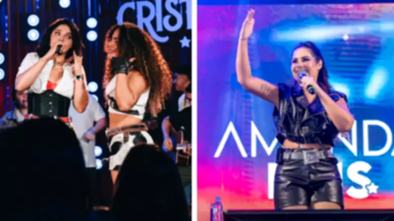 Festa do Milho Verde de Capela do Alto inicia com shows de Amanda Lins e Cristinas