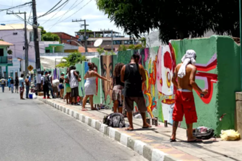 Festival Internacional de Graffiti Bahia de Todas as Cores chega à 8ª edição em Salvador