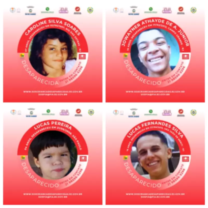 FIA lança campanha 'Perfil Solidário' para ampliar busca por crianças desaparecidas